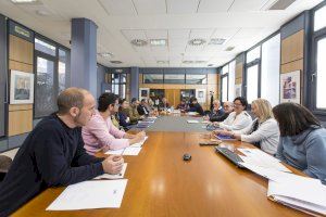 La UJI y la GVA mantienen una reunión técnica sobre el programa operativo FEDER CV 2014-2020