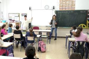 L'Ajuntament de la Vall d'Uixó visita els col·legis de la ciutat amb la Campanya d'Igualtat per a Escolars