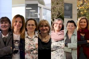 Siete investigadoras de la UPV, entre las mejores científicas de España