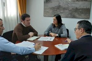 Diputación cede a Consellería la planta de purines de la Salzadella para investigar sobre agrocompostaje con alperujo