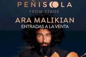 Ya a la venta las entradas para la actuación de Ara Malikian en Peñíscola From Stage