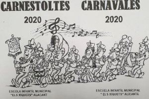 Los barrios y las escuelas infantiles de Alicante apuestan por un carnaval contra el cambio climático