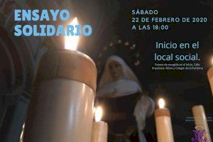 Consulta los actos solidarios programados para la Semana Santa Marinera de Valencia