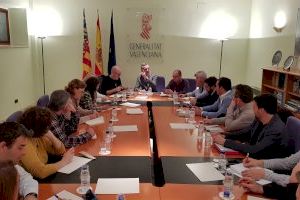La Generalitat reúne a alcaldes de los municipios del litoral de Castellón para explicar el acuerdo de ayudas por los daños de la borrasca Gloria