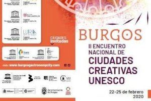 Dénia presenta su proyecto y su cocina en el II Encuentro de Ciudades Creativas españolas que se celebra en Burgos