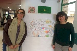 El CEIP Les Sitges celebra el Día internacional de la mujer y la niña en la ciencia contando con la visita de Petra Amparo López Jiménez y Mª Dolores Gómez