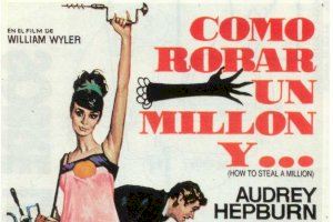 El ciclo de Audrey Hepburn continúa con la proyección de la película ‘Cómo robar un millón’