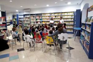 Xàbia abre las puertas de sus bibliotecas a los pequeños lectores