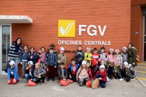 La Generalitat abre las instalaciones de Metrovalencia al colegio Les Terretes de Torrent