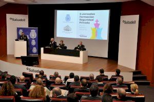 La Policía Nacional ha celebrado las II Jornadas de Formación de Seguridad Privada en Alicante