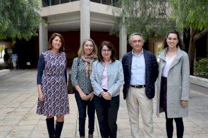 Navarro Faure presenta su candidatura al Rectorado de la UA para hacer frente a los retos de empleabilidad del alumnado y mejorar las condiciones laborales y de investigación