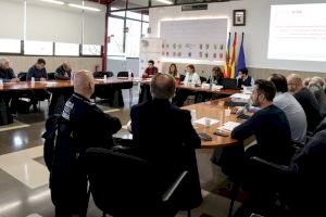 La Mancomunitat acoge una reunión con el Centro de Coordinación de Emergencias