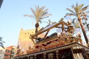 La hermandad Santo Sepulcro restaura su paso para celebrar su 90 aniversario