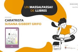 ‘Un Massalfassar de libros’, la apuesta del municipio por la literatura con motivo del Día Internacional de la Mujer