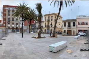Así es la nueva plaza del Rosari del barrio Cabanyal-Canyamelar