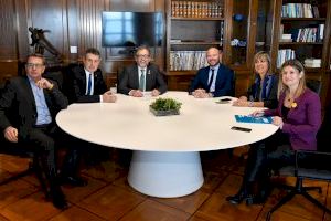 Las diputaciones de València, Castelló, Tarragona, Barcelona, Lleida y Girona reclaman el impulso del Corredor Mediterráneo