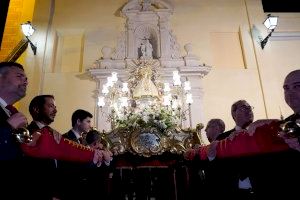 El barrio valenciano de Campanar celebra el día de su patrona, con misas y procesión