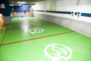 L'Ajuntament de Xàbia dota els pàrquings subterranis amb punts de recàrrega per a cotxes elèctrics