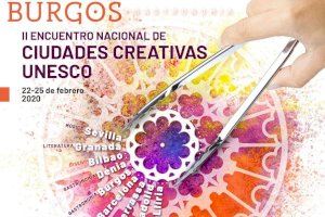 Llíria s'estrena a Burgos com a Ciutat Creativa de la Unesco