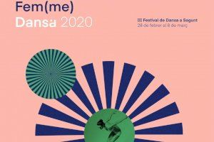 Sagunt dóna a conéixer la tercera edició del Festival Fem(me) Dansa 2020