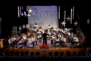 La Sociedad Musical La Lira de l´Alfàs inicia los actos de celebración de su 40 aniversario