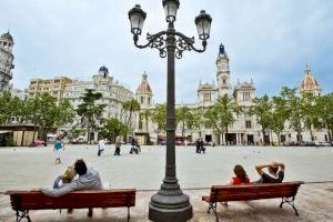 Vía libre a la peatonalización de la Plaza del Ayuntamiento de Valencia
