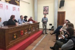 El PSPV-PSOE de la provincia de Castelló insta a los gobiernos locales a diseñar un plan para conectar la acción política a los ODS