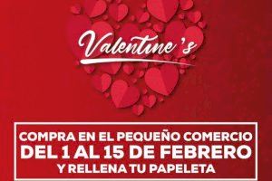 La campaña de Comercio del “Día de San Valentín” ya tiene ganadores