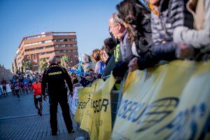 Marató València denuncia deu casos de corredors per falsificació de dorsal en la passada edició