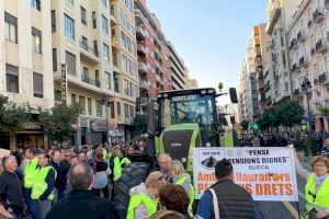 Els agricultors valencians demanen a Pedro Sánchez que “estrenya” a Europa i vete qualsevol retallada