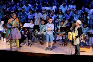 Concert per la Pau de la Coral del Bisbe Hervàs a benefici de la Fundació TAI