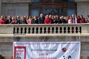 València lluita contra la bretxa salarial