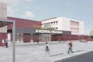 Sanidad destinará 25 millones de euros para ampliar el hospital de Orihuela