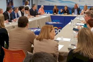 Bonig critica el "abandono" de Sánchez y Puig a los municipios afectados por ‘Gloria’ por la falta de actuaciones