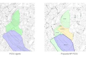 Compromís denuncia que los nuevos terrenos edificables en el “Panquemao” están en una zona con alto riesgo de inundación