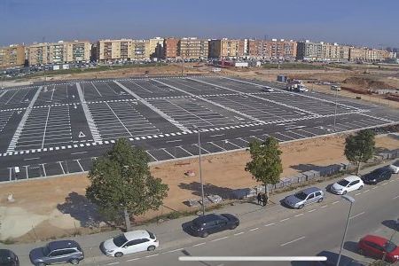 L'Ajuntament de Quart de Poblet inaugura un nou aparcament dissuasiu amb més de 500 places