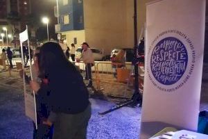 Cruz Roja instala Puntos Violeta contra la violencia machista en fiestas y conciertos