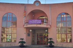 L'Ajuntament de Teulada Moraira deixarà de manera permanent la pancarta contra la violència de gènere