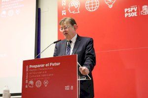 Ximo Puig: “Los socialistas valencianos tenemos que ser capaces de adaptarnos al momento actual y superar los retos del futuro”