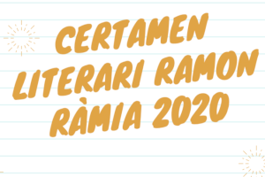 Les Coves de Vinromà convoca una nueva edición del Certamen Literario Ramon Ràmia