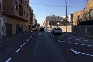 El Plan de aparcamientos municipal introduce el pàrking en espiga en la calle Cordón para mejorar la seguridad y la movilidad urbana