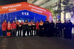 La Policía Local de Alicante logra una vez más un Carnaval sin macrobotellón con un amplio dispositivo durante toda la noche