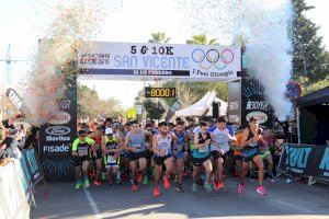 San Vicente: ciudad del running por un día