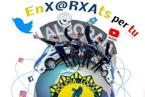 La Policía Local de Alboraya estrena nueva imagen y refuerza su presencia en las redes