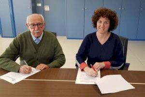 El Ayuntamiento de Almenara y Club Almenara Atlètic firman el convenio de colaboración anual