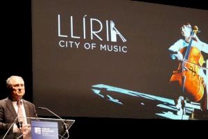 Llíria City of Music se presenta en Burgos en su primer acto oficial