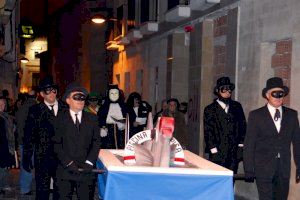 El entierro de la sardina cierra hoy el Carnaval en Villena