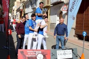 Mes Pilota Valencia gana la III Copa d´Hivern de Ratlles en Olocau