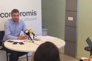 Compromís reclama al PP retornar els 446.000 euros desviats al partit després de les contradiccions entre la gerent i la Diputació d’Alacant