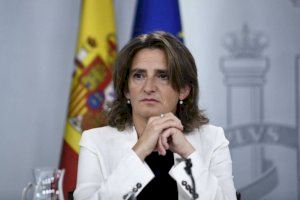 La ministra de Transició Ecològica, Teresa Ribera, posa en valor la decisió "valenta" de l’alcalde d’Ontinyent per reurbanitzar la Cantereria